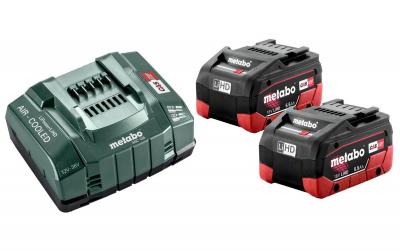 Metabo Basis-Set Akku und Ladegerät LiHD