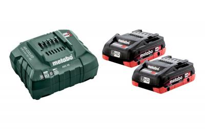 Metabo Basis-Set Akku und Ladegerät LiHD