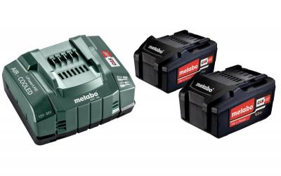 Metabo Basis-Set Akku und Ladegerät