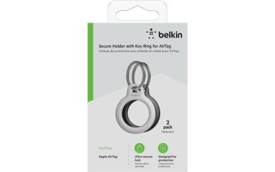 Belkin AirTag Schlüsselanhänger 2er Pack