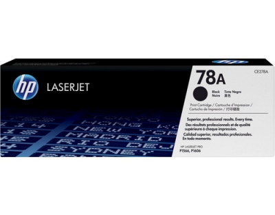 HP Toner 78A - Black (CE278A)