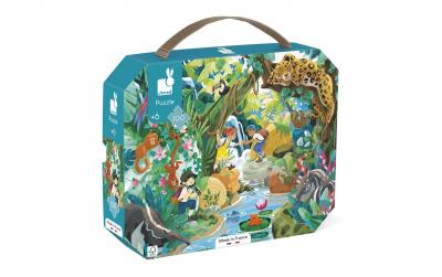 Puzzle Urwald-Abenteuer Inca