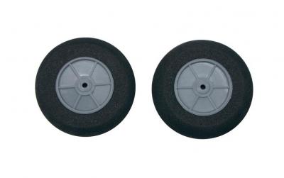 Moosgummi Super Leichtrad Ø 60mm