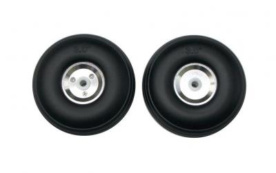 Flugmodellrad mit Alufelge Ø 76mm