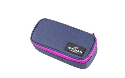 Walker Etui Pencil Box Blue Ivy