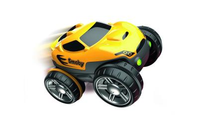 FLEXTREME YELLOW RACING CAR