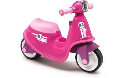 SCOOTER RIDE-ON PINK