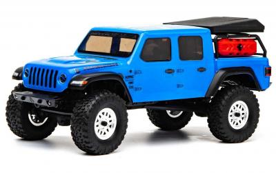 Axial SCX24 Jeep JT Gladiator RTR Blau