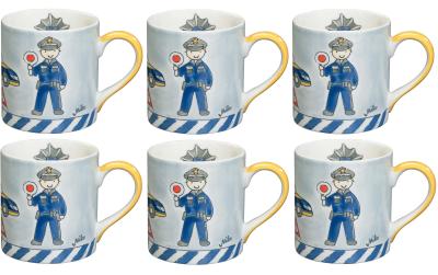 Mila Kindertasse Police