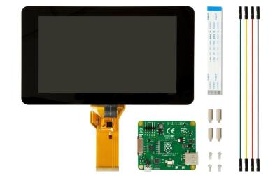 Raspberry Pi 7 Touchscreen