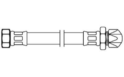 Flexo Anschlussschlauch DN8 IG X