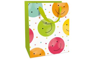 B+C Geschenktasche Happy Smileys