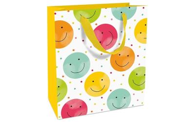 B+C Geschenktasche Happy Smileys