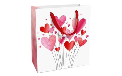 B+C Geschenktasche Lovely Hearts