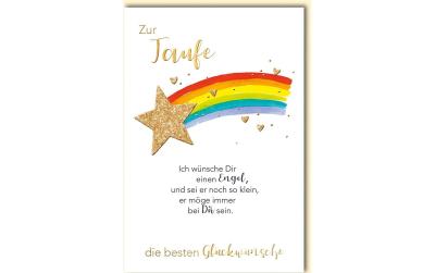 B+C Glückwunschkarte zur Taufe