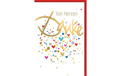 B+C Glückwunschkarte Danke