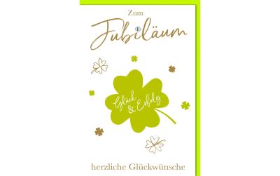 B+C Glückwunschkarte Jubiläum