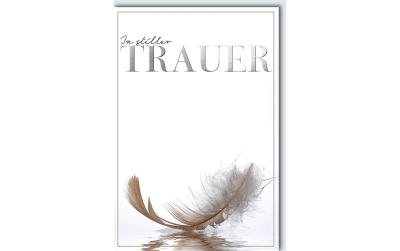B+C Trauerkarte