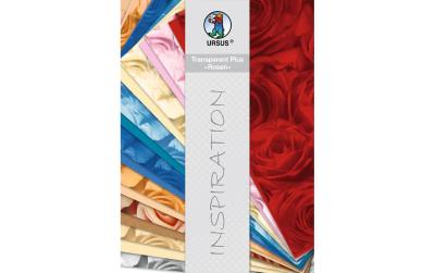 Ursus Transparentpapier Rosen