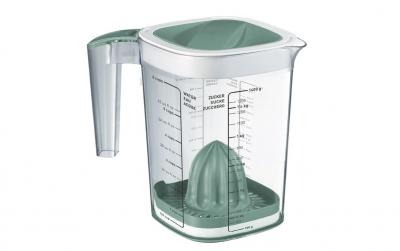 Rotho Back Messbecher 1,5 l LOFT green