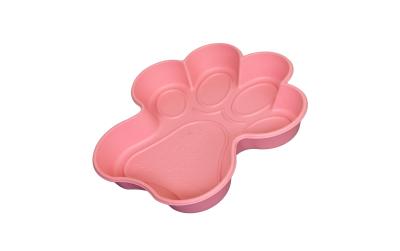 Onedogonebone Hundepool Pfotenform pink