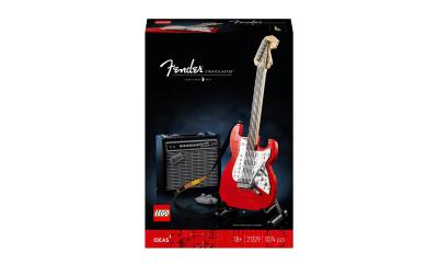 LEGO Ideas Fender Stratocaster