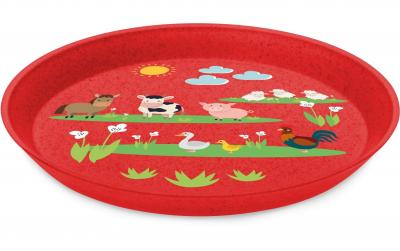 Koziol Teller CONNECT PLATE FARM 20.5cm