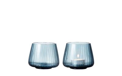 Bitz Windlicht Kusintha Blue 2er Set