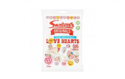 Swizzels Love Hearts Mini Rolls