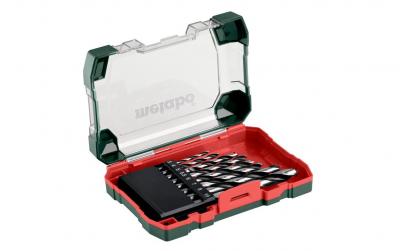 Metabo Holzbohrer-Set Kassette 8 tlg.