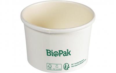 Biopak Bowl Ronda 240ml weiss