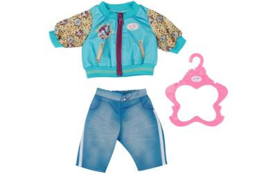 Baby Born Outfit mit Jacke