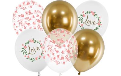 Partydeco Ballon Love