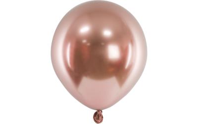 Partydeco Ballon Glossy Klein