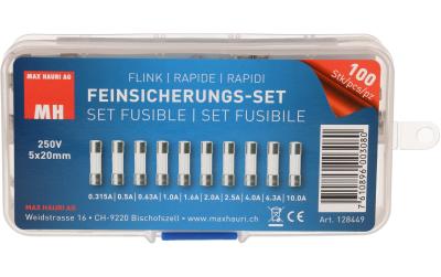 Max Hauri Feinsicherungs-Set 5x20mm