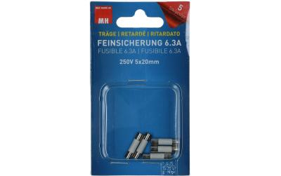 Max Hauri Feinsicherung 6.3A 5x20mm