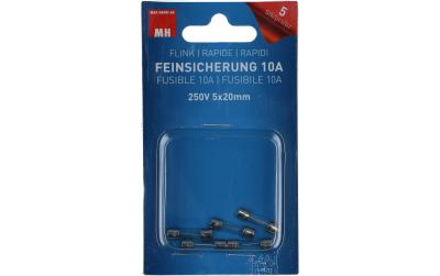 Max Hauri Feinsicherung 10A 250V 5x20mm