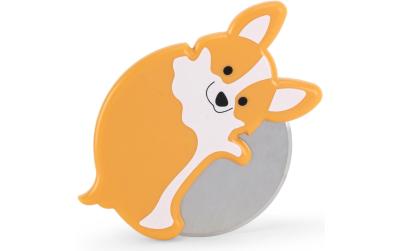 Kikkerland Corgi Lovers Pizza Cutter