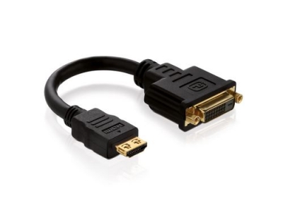 Purelink HDMI Male-DVI Female, 001m