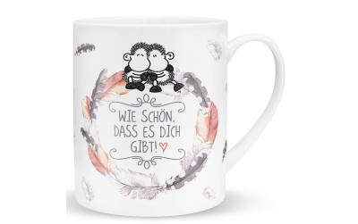 Sheepworld Tasse XL Wie schön