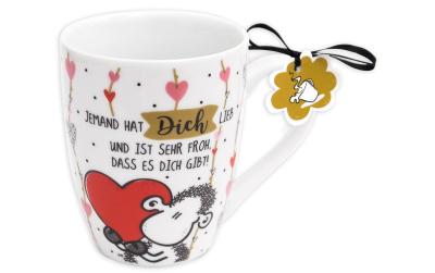 Sheepworld Tasse Jemand hat Dich lieb