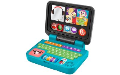 Fisher-Price Lernspass Homeoffice Laptop