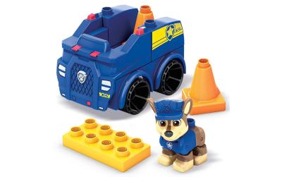 Mega Bloks Paw Patrol Chases Patrol Car