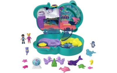 Polly Pocket Otter-Aquarium Schatulle