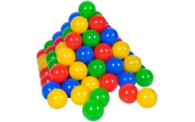 Bälleset ca.7 cm - 100 balls/colorful