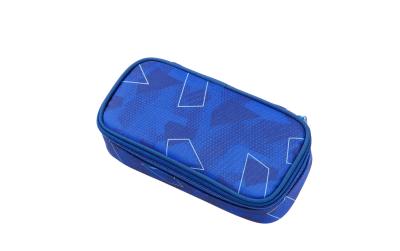 Walker Etui Pencil Box Blue Court