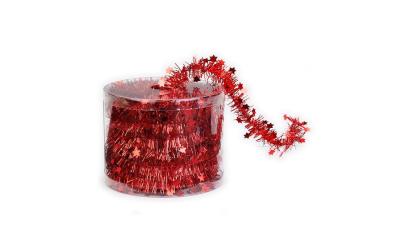 Inge Drahtgirlande mit Sternen, rot