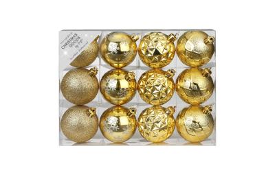 Inge Kugelbox, Gold-Mix, 12 Stk.