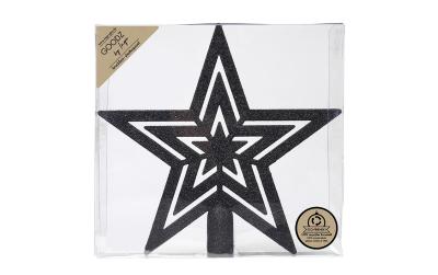 Inge Sternspitze, Schwarz-Mix, 1 Stk.