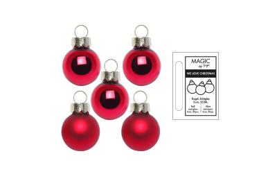 Inge Weihnachtskugel, Ochsenblut, 25 Stk.